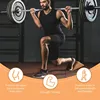 1/2Pcs Squat Wedge Block Non Slip Professional Squat Ramp for Weightlifting Deadlift Heel Elevated Calf Raises Yoga Slant Board 2