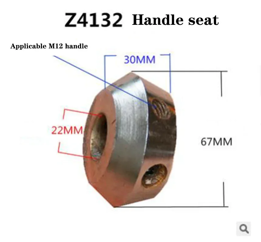 

Z4132 Heavy Bench Drill Accessories 22MM Spring Handle Seat, Universal Spring Seat, Spring Cover, Spring