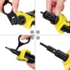 Proster 14" Heavy Duty Hand Rivet Nut/thread Setter Kit with 6pcs Metric Mandrels & 150Pcs Rivet Nut 3