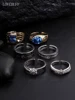 Game Love And Deepspace Ring Zayne Rafayel Xavier Rings Unisex Cosplay Prop Jewelry Couple Birthday Gifts 2