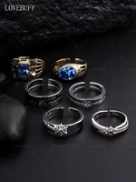 Game Love And Deepspace Ring Zayne Rafayel Xavier Rings Unisex Cosplay Prop Jewelry Couple Birthday Gifts 2