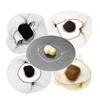 20/40/60pcs/Lot Nylon Hair Net For Bun Hair Hairstyle Tool  5 Colors 20 Inches Hairnets Elasticity Invisible Elastic Mesh 1