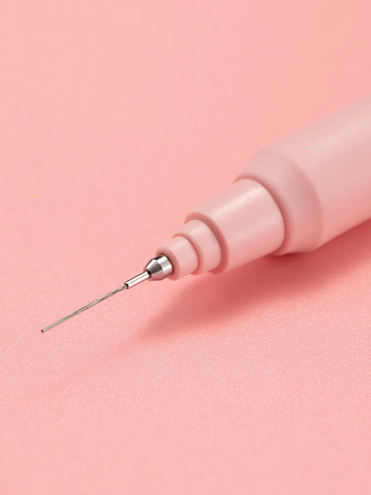 UNI 자동 연필 학용품, 기계식 연필, 업그레이드 된 360 ° 회전 리드 코어, 카와이 학생 선물