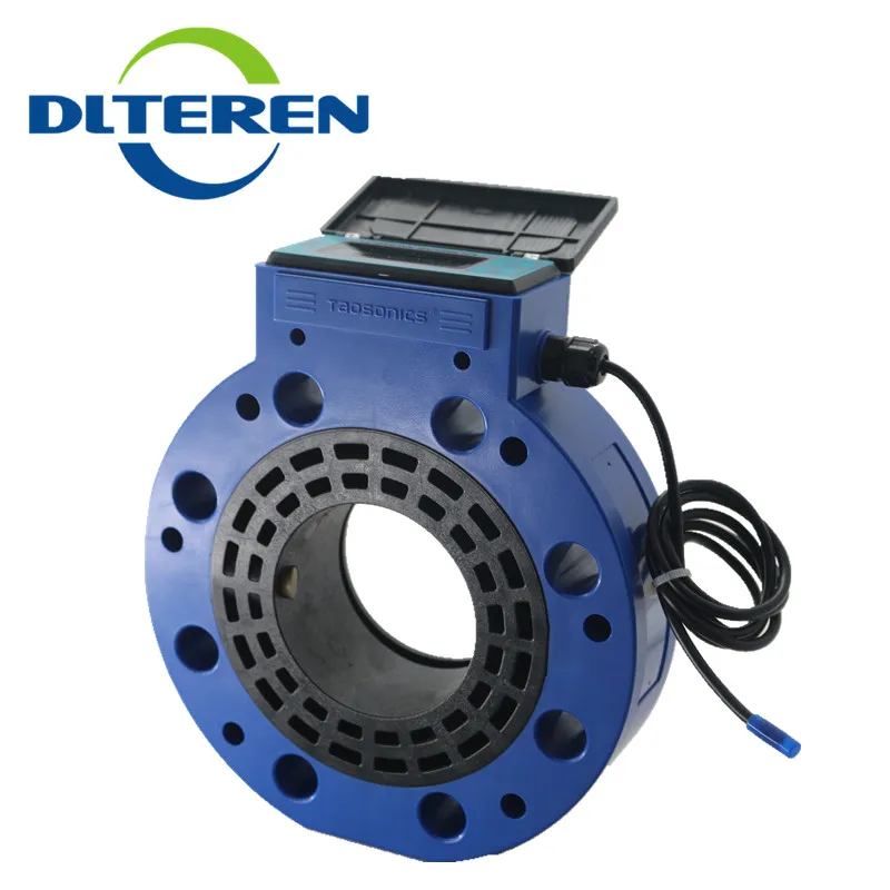 

T3 Sandwich type Ultrasonic Water Meter Rs485 Modbus Water Meter Plastic Body China Factory