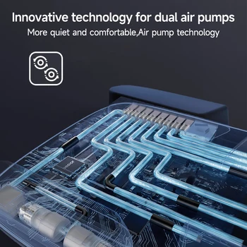 Massage Mattress Electric Neck And Back Waist Massage Cushion Adjustable Heating Full Body Kneading Multi-Functional Yoga Mat 5