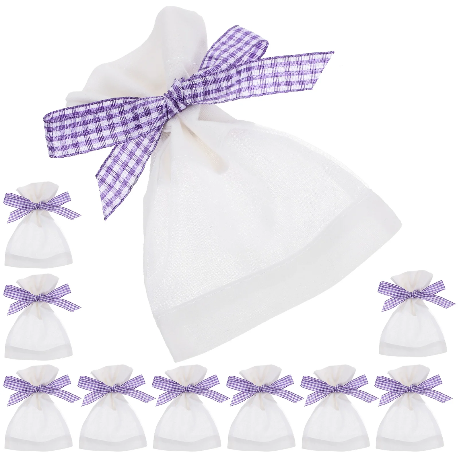 

Lavender Sachet Bag Empty Perfume Bags Dried Flowers Wardrobe Decorative Pouch