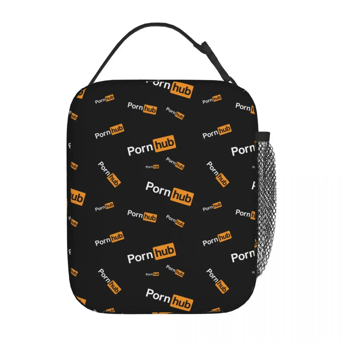 

Pornhub изолированная сумка для ланча с логотипом Merch для путешествий коробка для пищевых продуктов Многоразовые термоохлаждающие Ланч-боксы