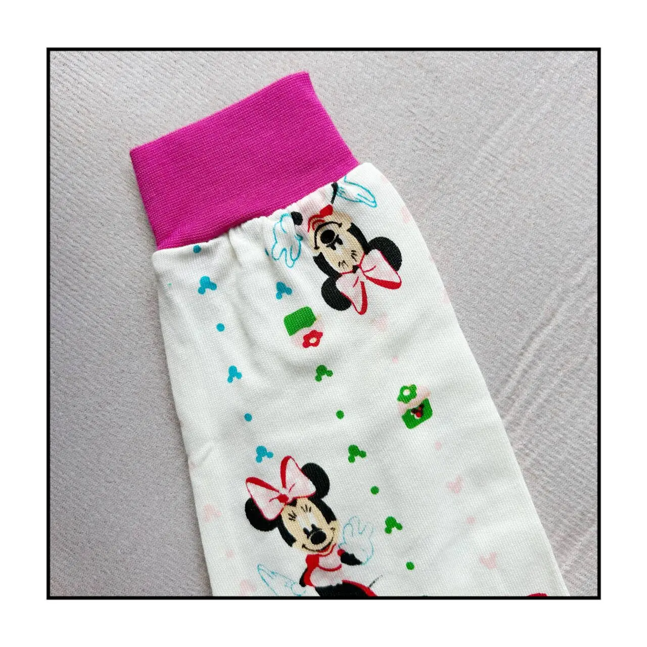 Ensemble de pyjama en coton Minnie pour enfants, plusieurs styles, vêtements de nuit pour filles, bébé, dessin animé, printemps, automne, nouveau