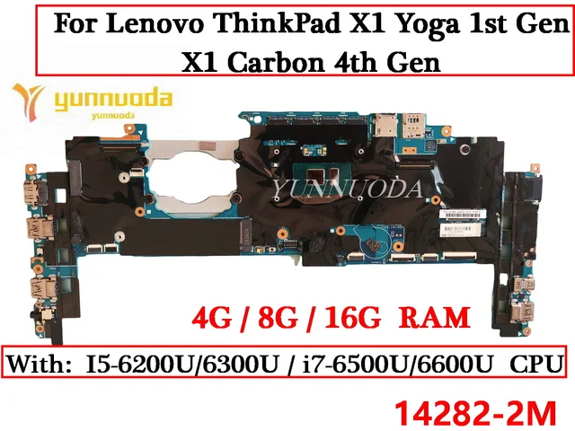 14282 2m Lenovo X1 Carbon Motherboard Price 14282-2M For Lenovo