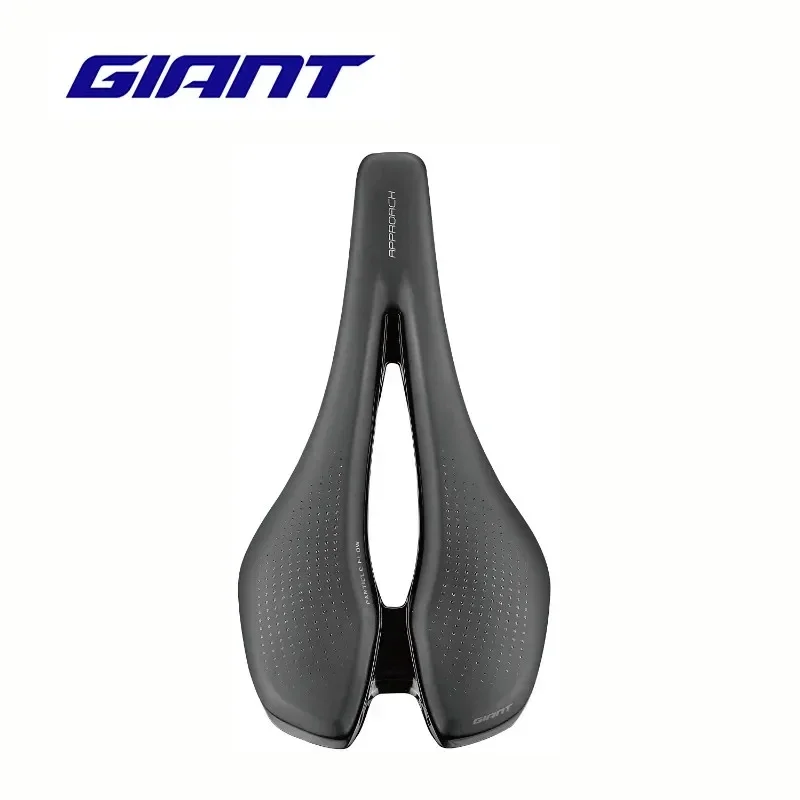 Giant Approach Saddle Comfort Seat Big Vent Soft GEL Road MTB Bike tappetino per bicicletta sella ultraleggera adatta all'interfaccia UNICLIP