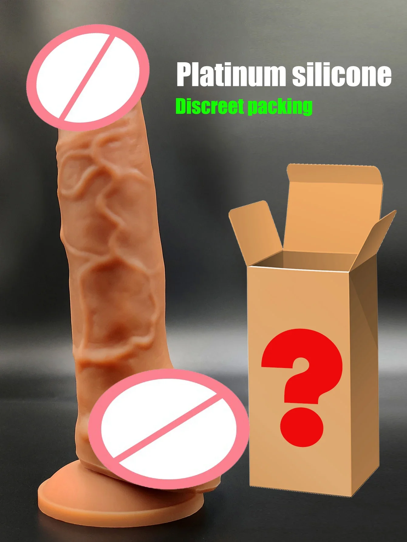Liquid Silicone Soft Simulation Dildo Anal Sex Toy Big Dick Female Homosexual Clitoral Vaginal Masturbator G-spot Stimulator 18