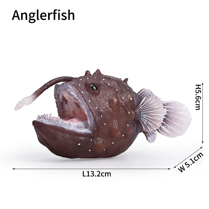 Realistic Sea Life Figure Toy - Shark and Whale Ocean Animal