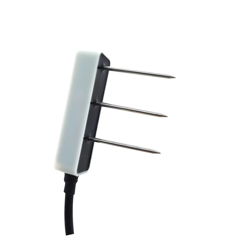 

Industrial Digital SDI12 4-20mA RS485 Coconut Shell Cultiwool Soil Temperature Moisture EC Sensor