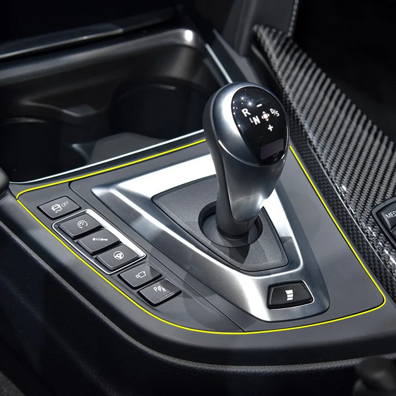 BMW車用純正カーボンファイバーアクセサリー,シフトレバーフレーム