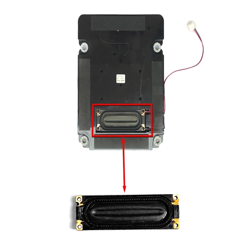 Original 1PCS-1par-3PCS For Samsung TV speaker UA46C5000PR UA32C4000P BN96-12941B/C BN96-13406B 8ohms 10W 100% test audio speaker