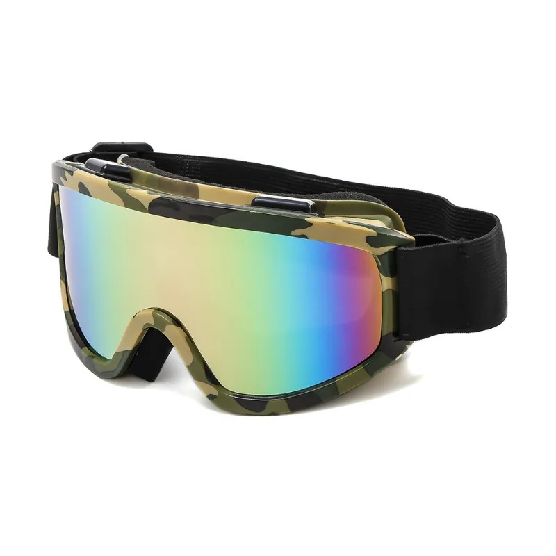 

Double-layer Anti-fog Mountaineering Ski Goggles Outdoor Large Frame Anti-sand Colorful Polarized Sports Glasses