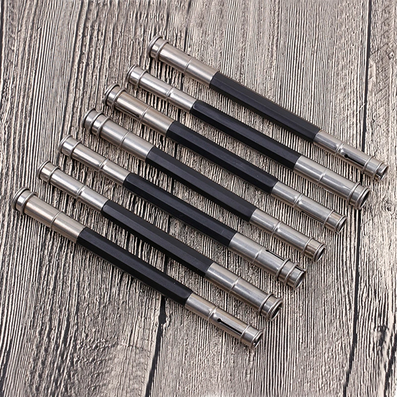 Adjustable Dual Head Pencil Extender Holder Sketch School Office Art Write Tool pencil extender holder
