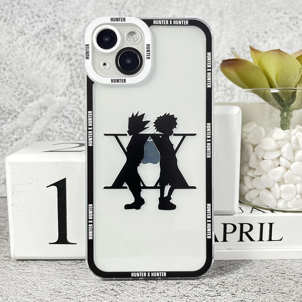 Hunter X Iphone X Phone Case Anime For Iphone 13 11 12 14 Pro Max Mini
