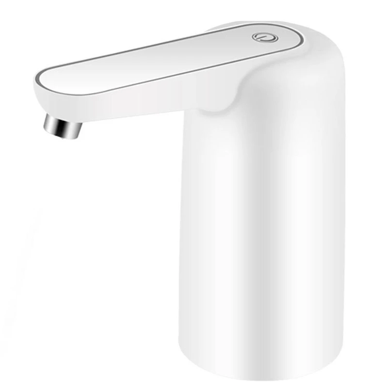 

Water Bottle Dispenser, Removable Water Dispenser for Bottle, Upgraded Portable Automatic USB Charging Pure White