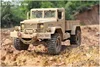 CROSS 1/10 RC Car HC4 4WD Off Road Military Truck Crawler KIT W/O Battery Remote Control RC Toys Gifts Model TH10479 3