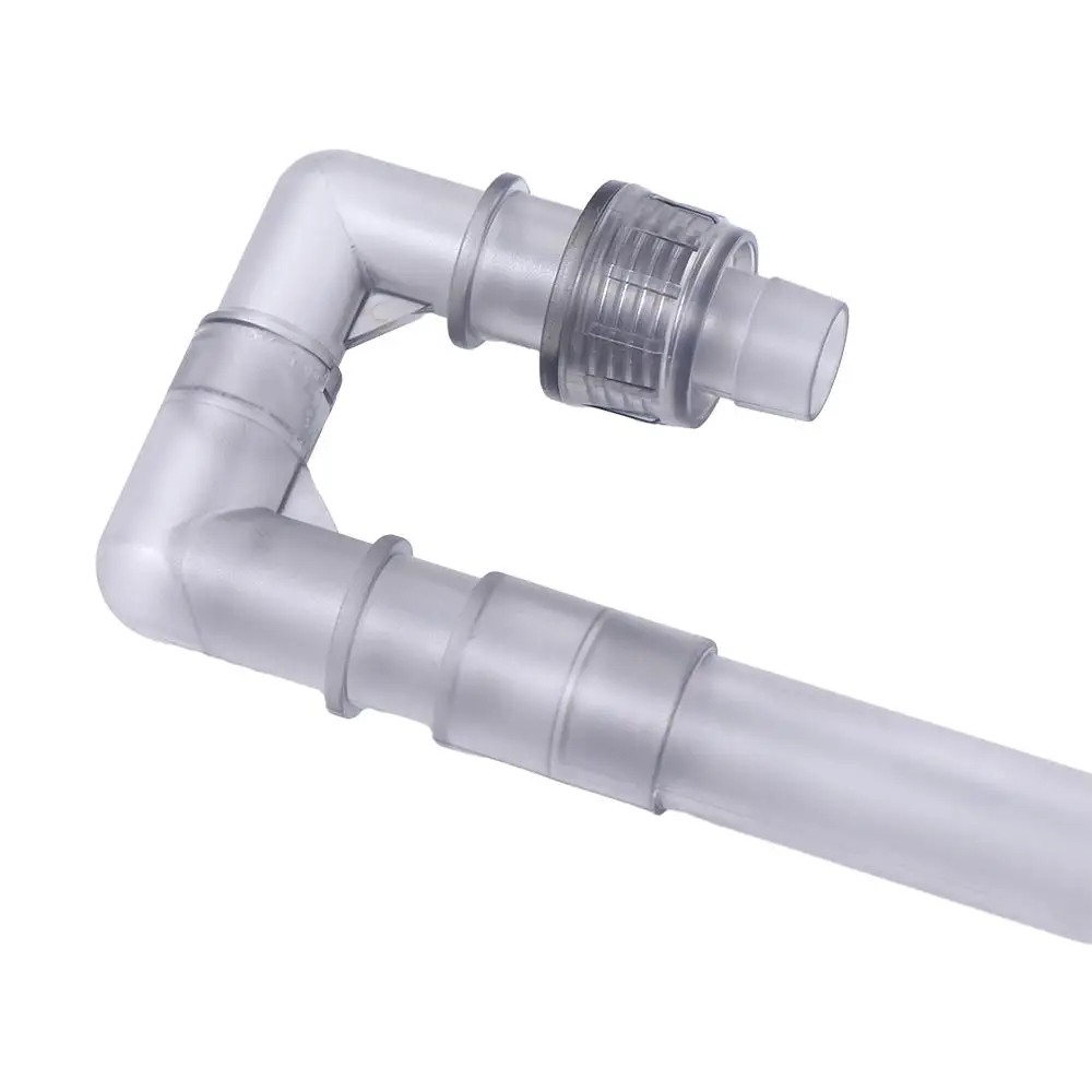 Tube Entrée/sortie D'eau Pour Filtre Externe Aquarium - Compatible SunSun, EHEIM - Diamètre 12/16 Mm - En ABS Résistant