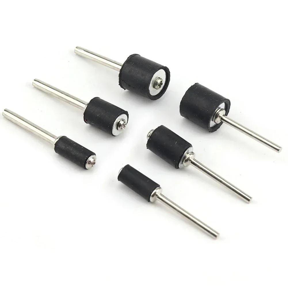 MANDRINS DE TAMBOUR de pon?age tige bois cylindre accessoires pour outils rotat EUR 8,33