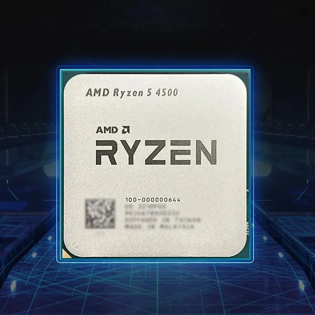 다중 작업 처리와 뛰어난 성능을 갖춘 AMD Ryzen 5 4500 CPU