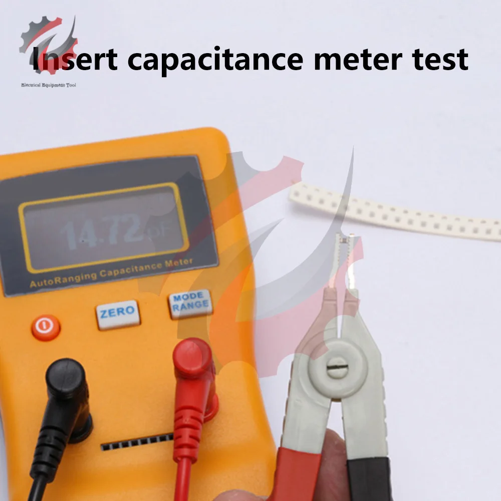 P70075A Messleitungen Mit Kelvin-Klemmklemmen, 1,2 M, 4-mm-Bananenstecker, Für LCR-Brücke & Multimeter, 20A, Vergoldet