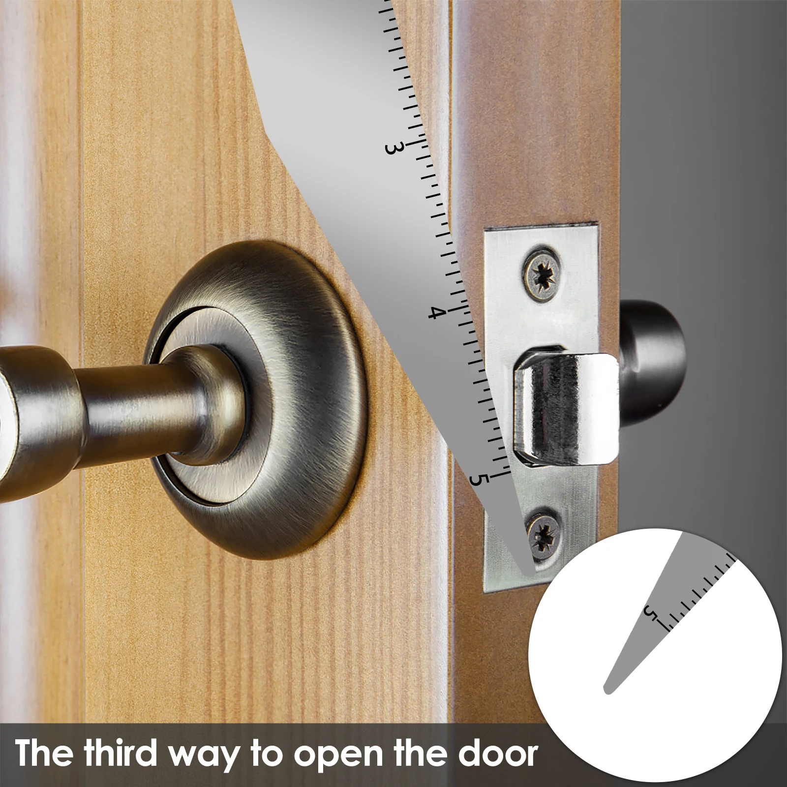 Lock Picking Pry Tool 2/3pcs For Firefighter