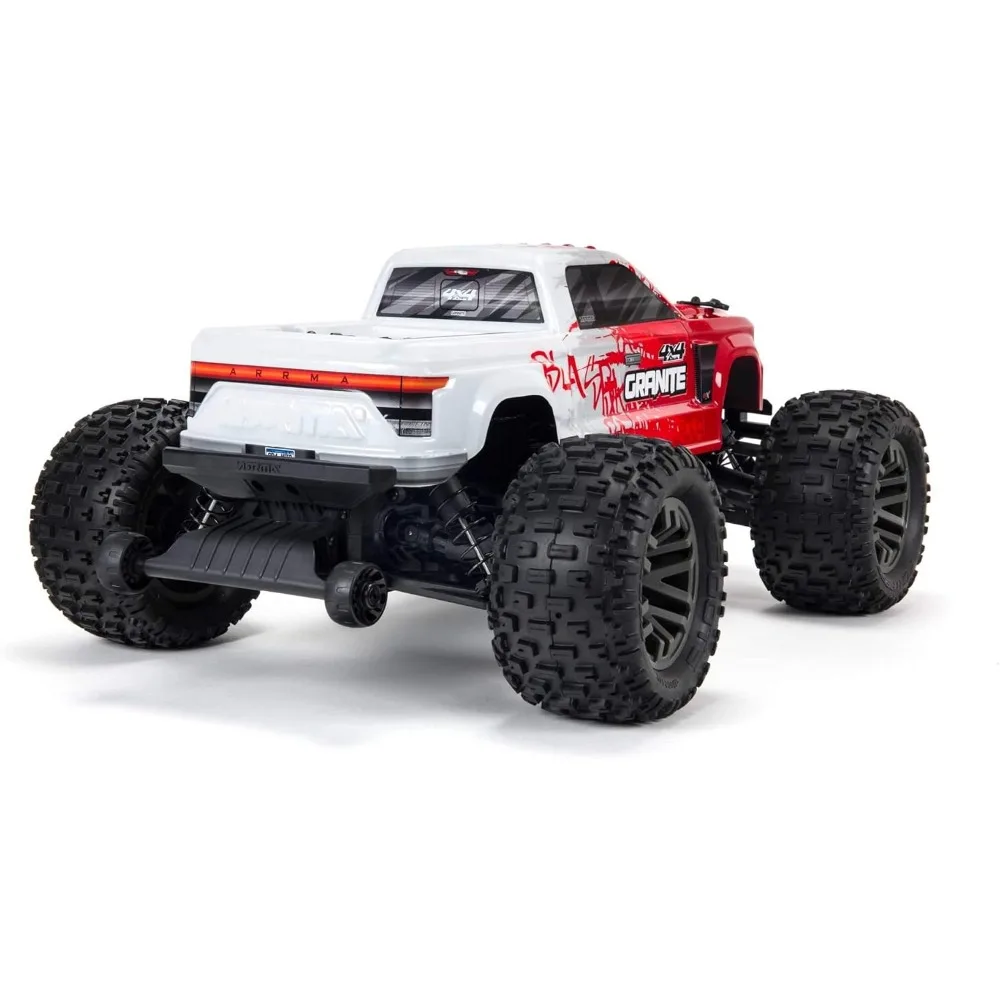 1/10 Granite 4X4 V3 3S BLX Brushless Monster RC Truck RTR (Transmitter and Receiver Included, Batteries and Charger Required)