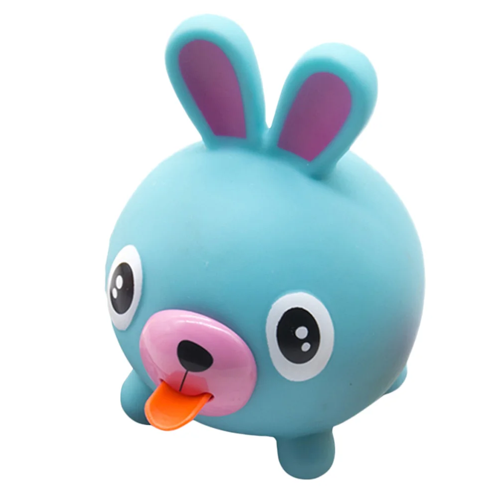 

Stress Reliever Child Squishy Balls Kids Pressure Relief Toy Pvc Squeeze Tongue
