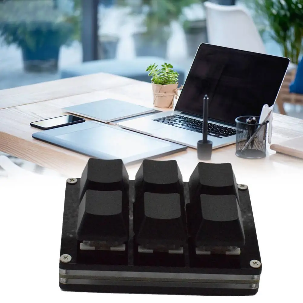 Mini teclado sem fio bluetooth para jogos,