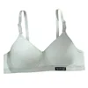 Training Bra for Developing Girls without Steel Rings Comfortable and Traceless Small Bra Pure Cotton Thin Sport Underwears 6