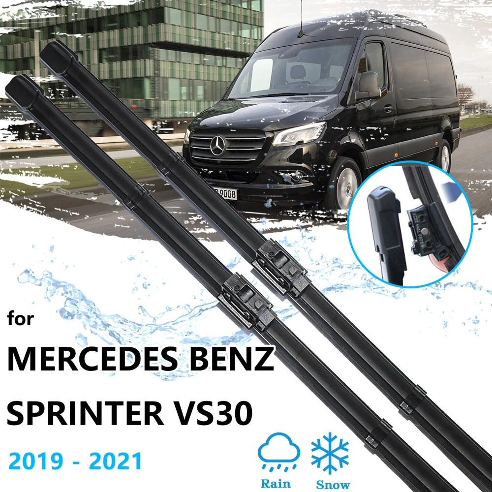 2x Für Mercedes Benz Sprinter VS30 2019 2020 2021 Front Fenster