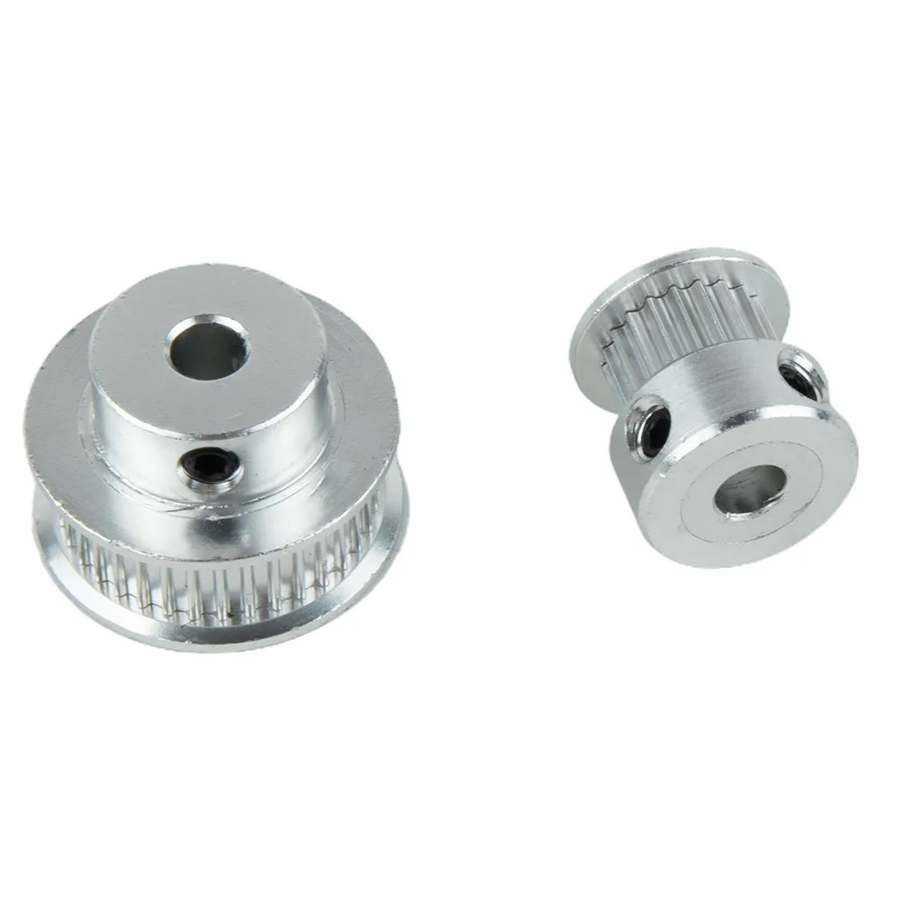 

Brand New Synchronizer Pulley Belt Pulley 5mm Bore Timing Pulley Timing Pulley With Belt/wrench 20 Teeth Timing Pulley