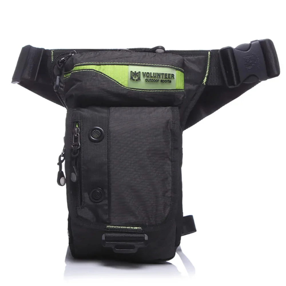 

Men Waterproof Oxford Military Drop Leg Fanny Bag Motorcycle Rider Hip Bum Belt Pouch Male Shoulder Messenger Waist Pack Bags