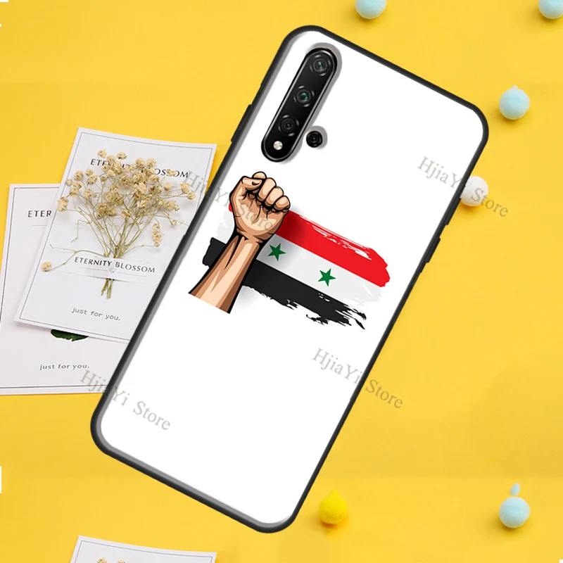 Syria Flag Design Phone Case Cover