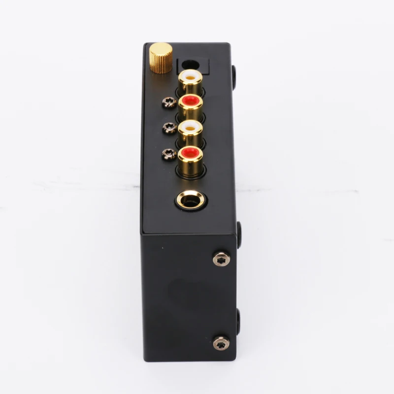 Ultra-Compact Phono Preamp Preamplifier With RCA 1/4Inch TRS Interfaces Preamplificador Phono Preamp PP400 6
