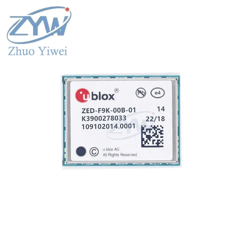 1PCS ZED-F9K-00B-01 ZED-F9K High precision GPS navigation and positioning module 1pcs high quality sw 420 normally closed alarm vibration sensor module vibration switch sw420