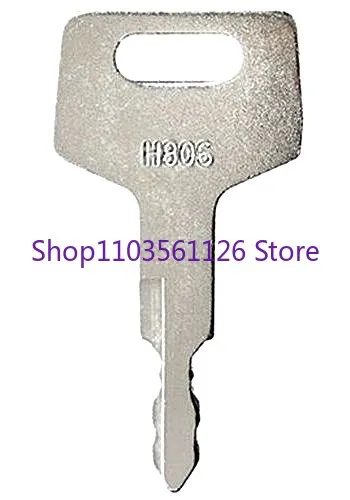 24 Keys Heavy Equipment Construction Ignition Key Set For Komatsu Hyster Case JLG Rollers Forklift Excavator Dozer Backhoe