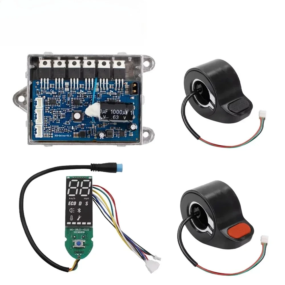 Enhanced Controller Board with Dashboard Display
