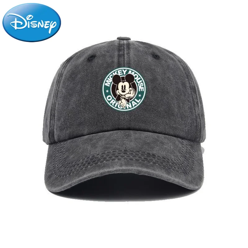 

Disney animation peripheral kawaii cartoon Mickey Mouse cute Mickey peaked cap sun hat creative ins baseball cap gift wholesale