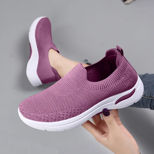 Zapatos Primavera Mujer Zapatos Ortopu00e9dicos Para Mujer, De