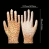 12/8/2Pairs Random Color Outdoor Protective Work Gloves Gardening Gloves for women and Men PU Nylon Garden Gloves 6
