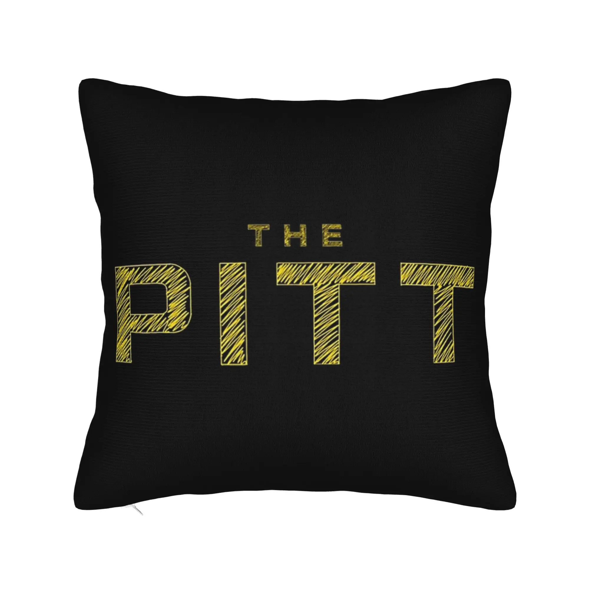 Decorative Multicolor Square Throw Pillow Cover - The Pitt Merch Home Collection