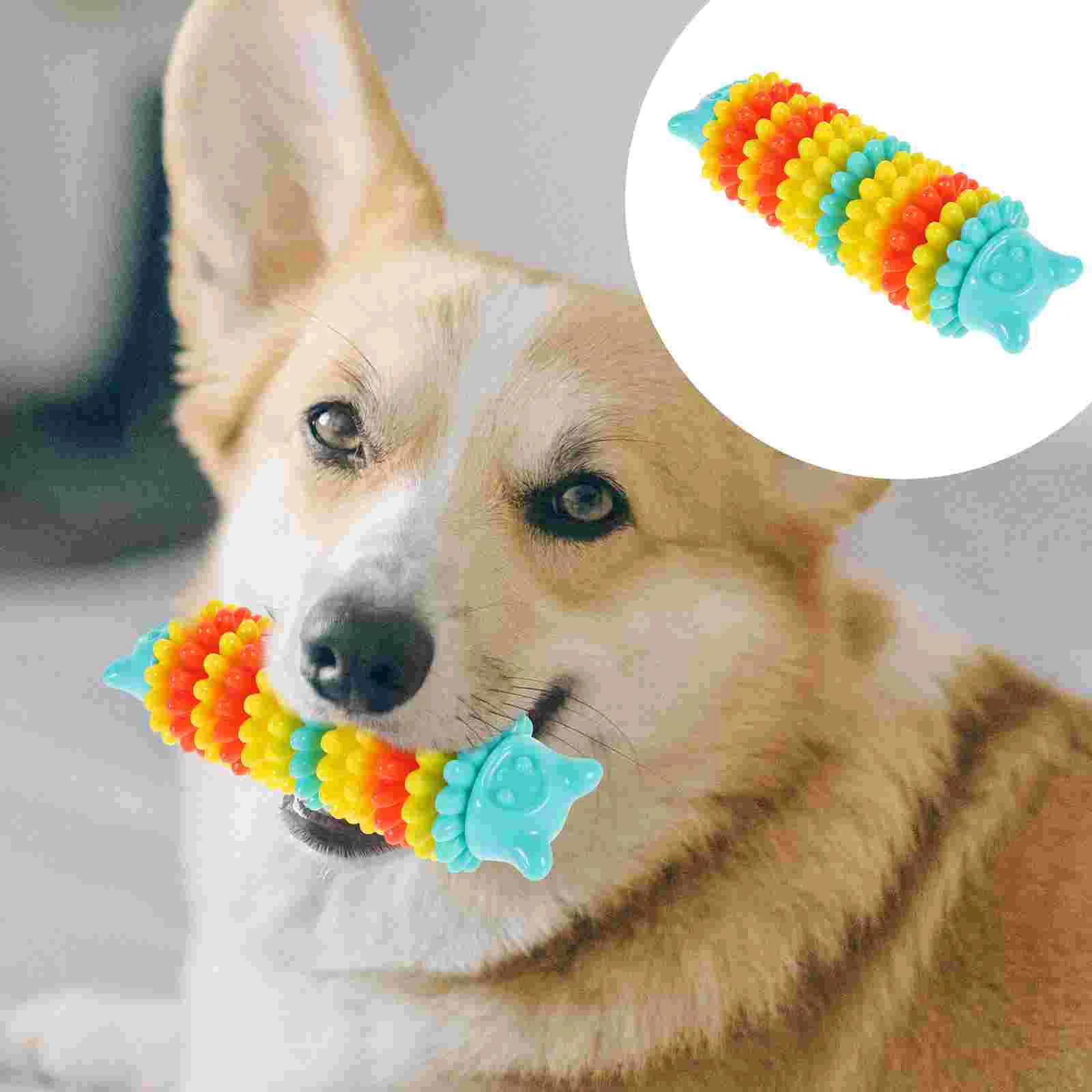 

Dog Chew Toy Interactive Toys Puppy Small Dogs for Medium Funny Squeakers Pet Squeaky