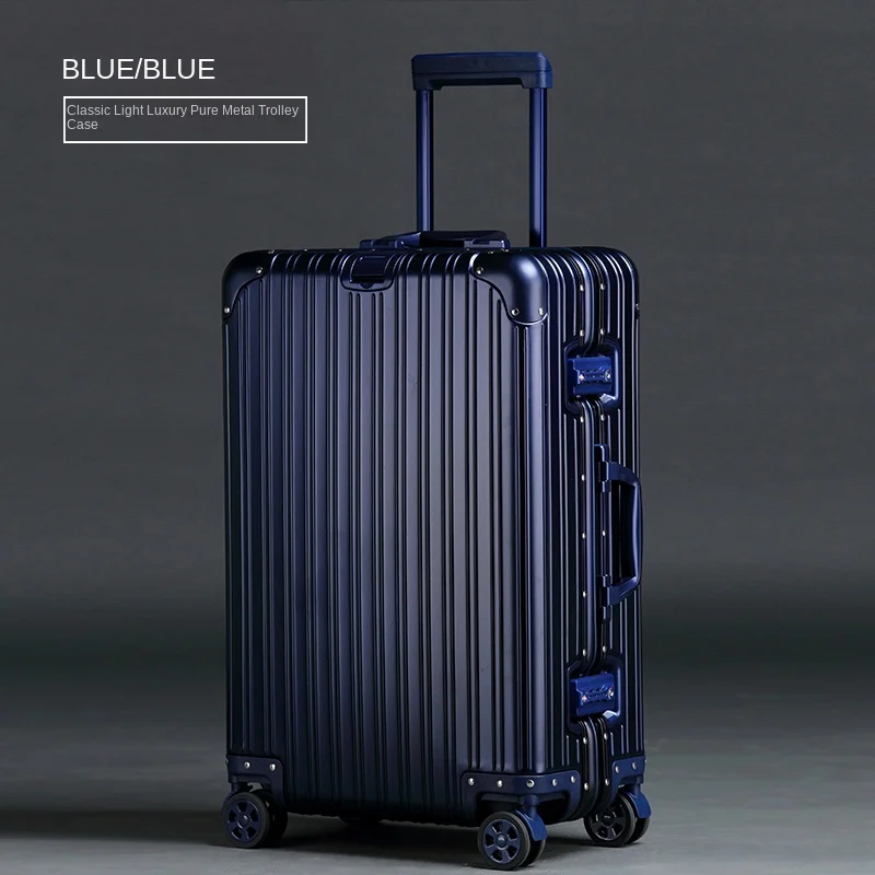 Aluminum-Magnesium TSA Lock Travel Suitcase