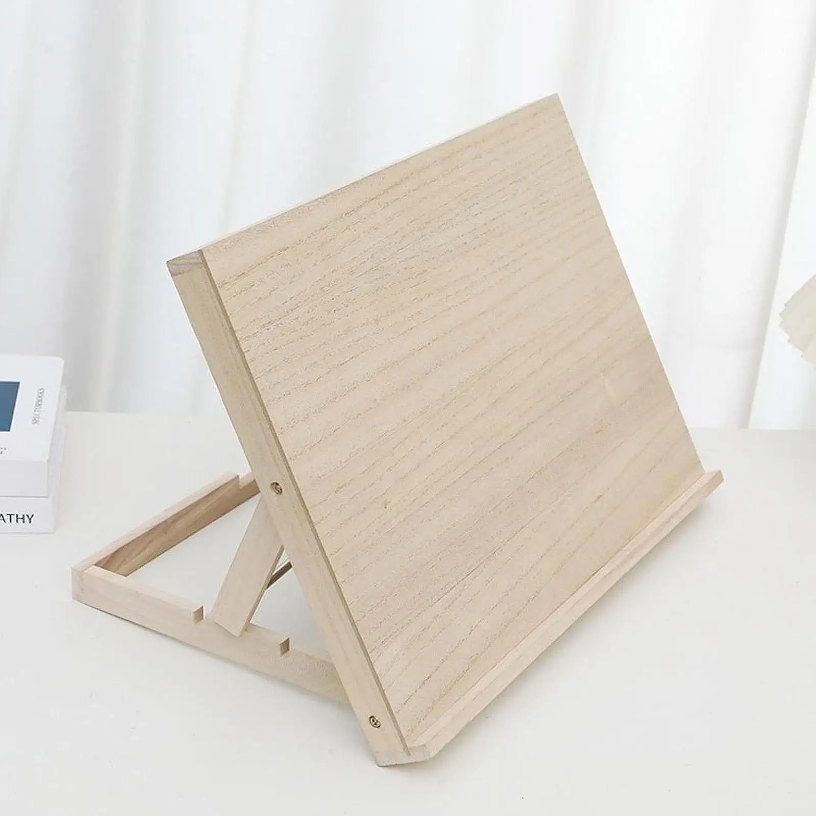 Tabletop Easel Portable Drawing Board Easel for Beginners Painters Drawing