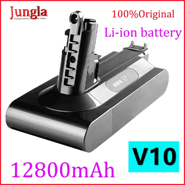 Batterie De Remplacement Au Lithium 25.2V 12800mAh Pour Aspirateur Dyson  Cyclone V10 Absolu SV12 V10 Duveteux - AliExpress