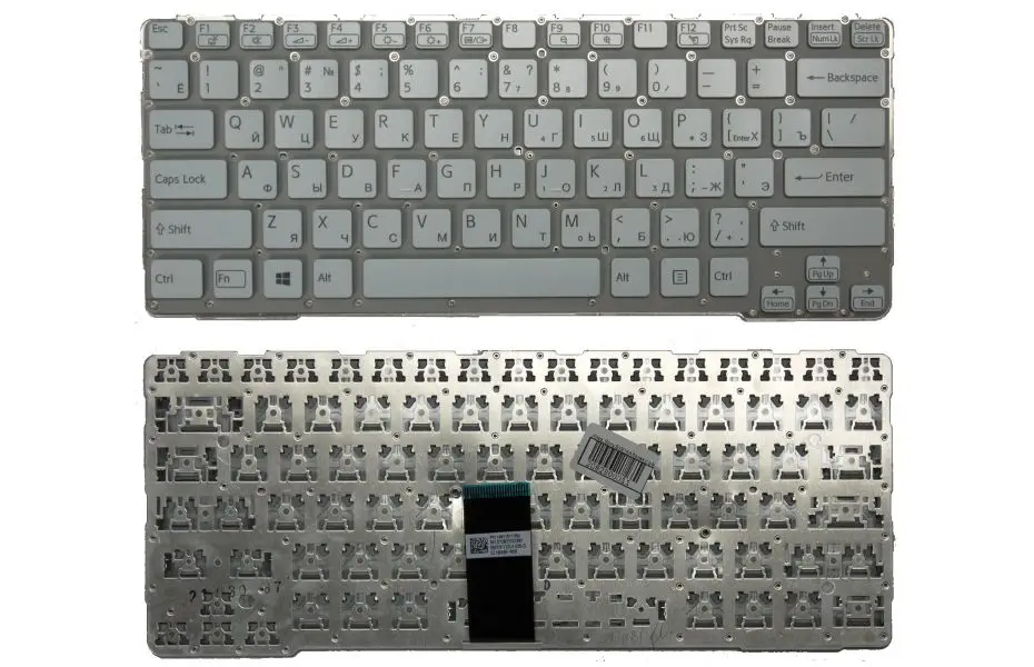 Keyboard for Sony Vaio sve141j11v White | Компьютеры и офис